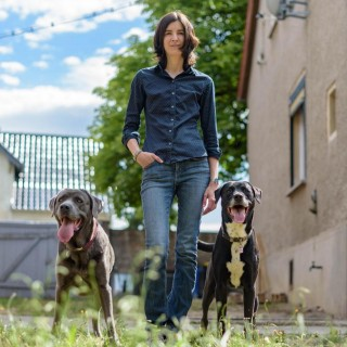 Franziska Schneider – die bekannte Hundebuch-Autorin und Bloggerin - Franziska Schneider – bekannte Hundebuch-Autorin schreibt für Snackies