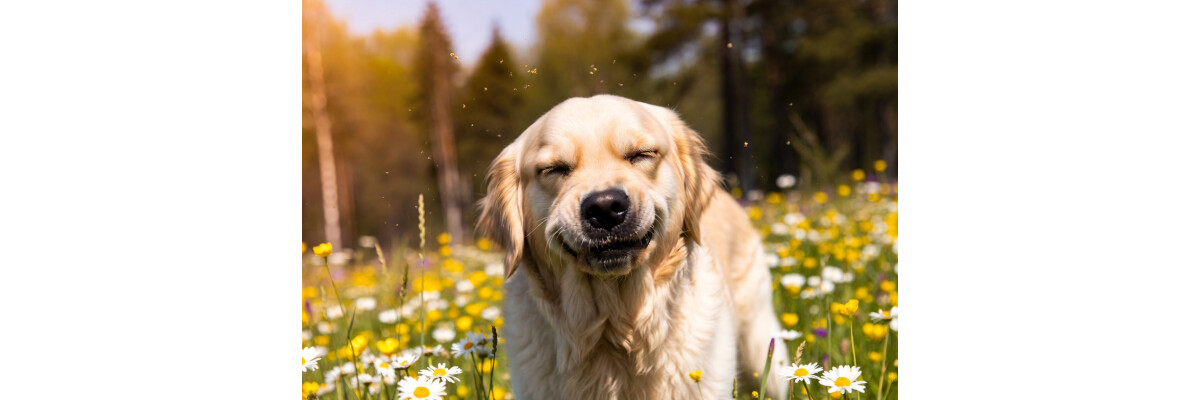 Pollenallergie beim Hund: Symptome erkennen und Allergene vermeiden - Pollenallergie beim Hund: Symptome erkennen und Allergene vermeiden