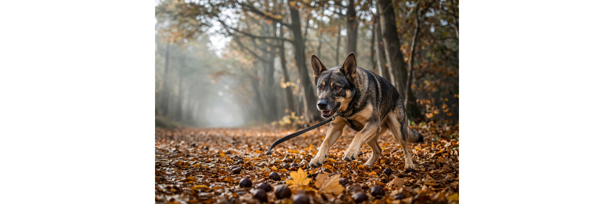 Dein Hund ist im Herbst unruhig? Energie sinnvoll nutzen statt auspowern - Dein Hund ist unruhig? Energie sinnvoll nutzen statt auspowern