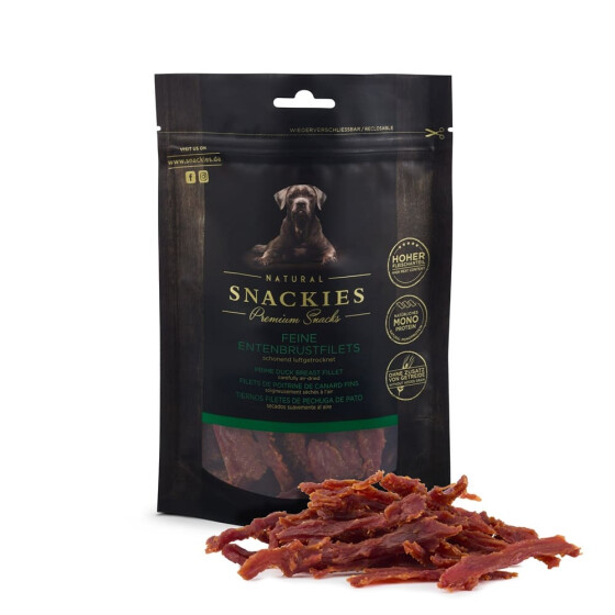 Taster set 1 bag each of 180g duck & 1 bag of 170g chicken and horse