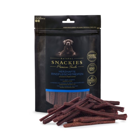 8+1 Vorteils-Set Herzhafte Rindfleischstreifen 170g