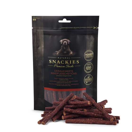 8+1 Vorteils-Set Geräucherte Rindfleischsticks 170g