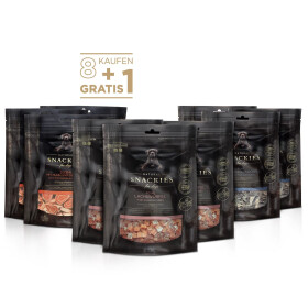 8+1 Vorteils-Set Fisch