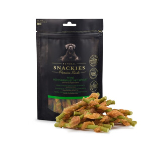 Feine Hühnerbrust mit Spinat 80g