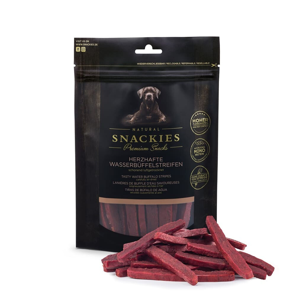 Water buffalo strips 170g