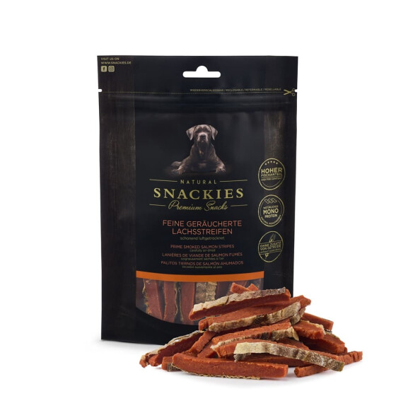 8+1 Vorteils-Set Feine geräucherte Lachsstreifen 170g