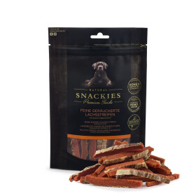 8+1 Vorteils-Set Feine ger&auml;ucherte Lachsstreifen 170g