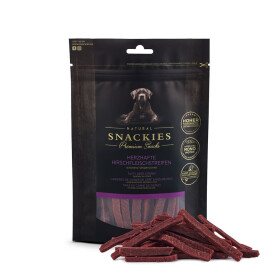 Herzhafte Hirschfleischstreifen 170g