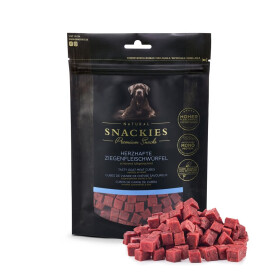 Herzhafte Ziegenfleischwürfel 80g
