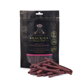 Herzhafte Pferdefleischstreifen 400g