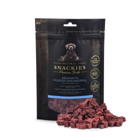 Herzhafte Pferdefleischwürfel 400g