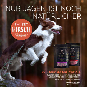 8+1 Vorteils-Set Hirsch